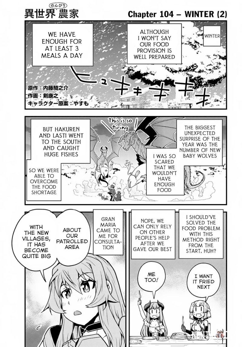 Isekai Nonbiri Nouka Isekai Nonbiri Nouka Chapter 104 - Page 2