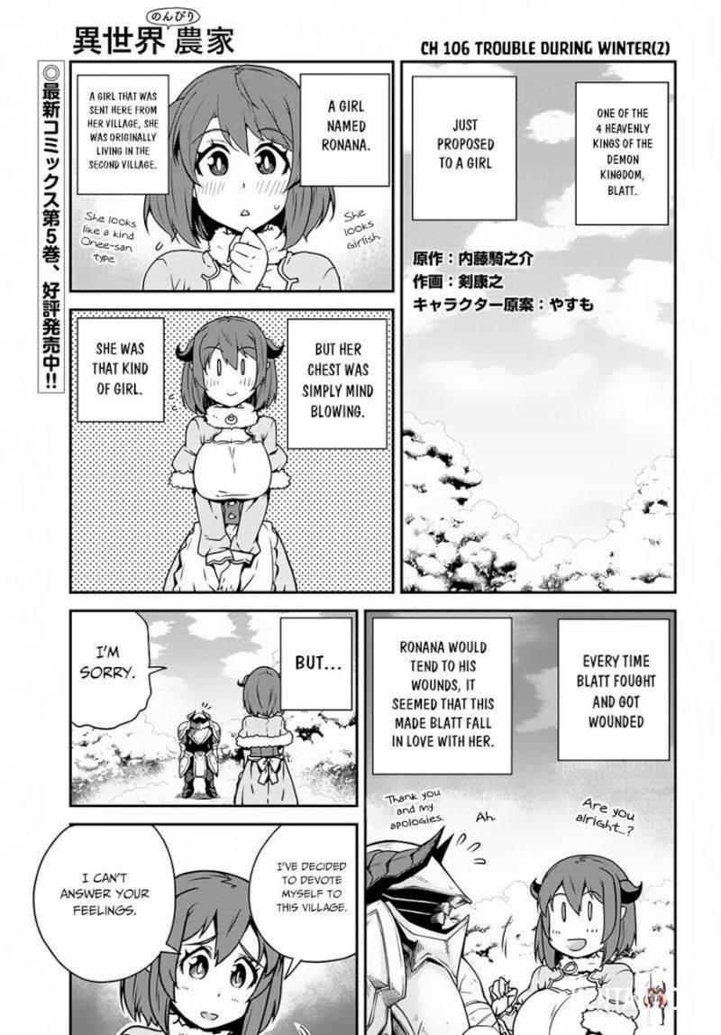 Isekai Nonbiri Nouka Isekai Nonbiri Nouka Chapter 106 - Page 2