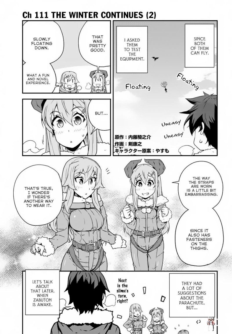Isekai Nonbiri Nouka Isekai Nonbiri Nouka Chapter 111 - Page 2