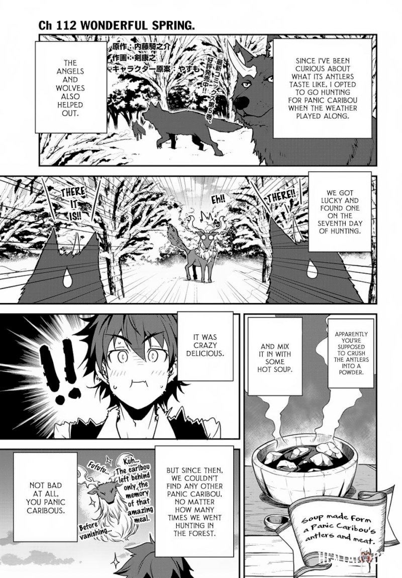 Isekai Nonbiri Nouka Isekai Nonbiri Nouka Chapter 112 - Page 2