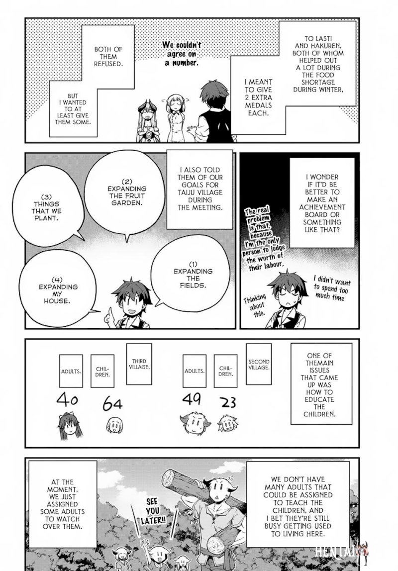 Isekai Nonbiri Nouka Isekai Nonbiri Nouka Chapter 112 - Page 9