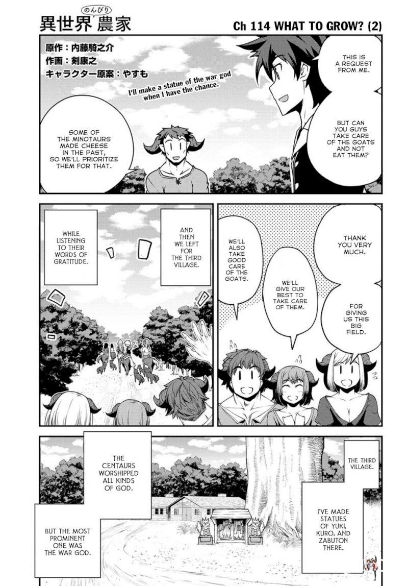 Isekai Nonbiri Nouka Isekai Nonbiri Nouka Chapter 114 - Page 2