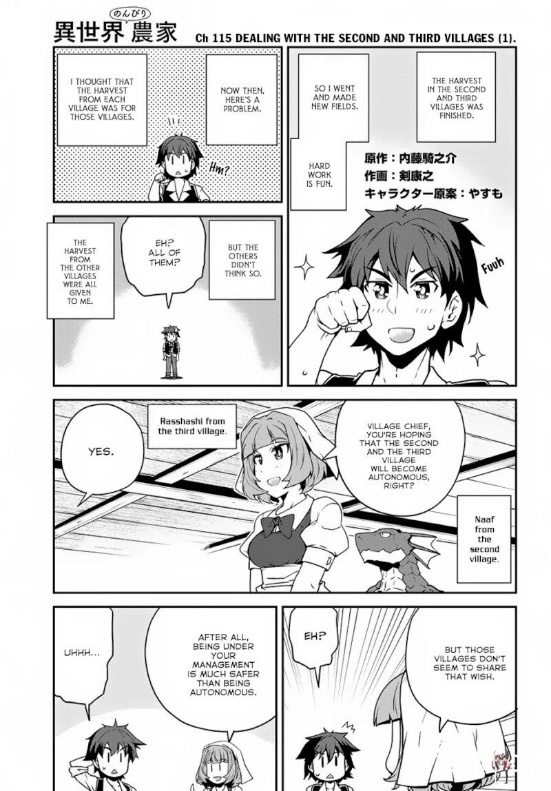Isekai Nonbiri Nouka Isekai Nonbiri Nouka Chapter 115 - Page 2