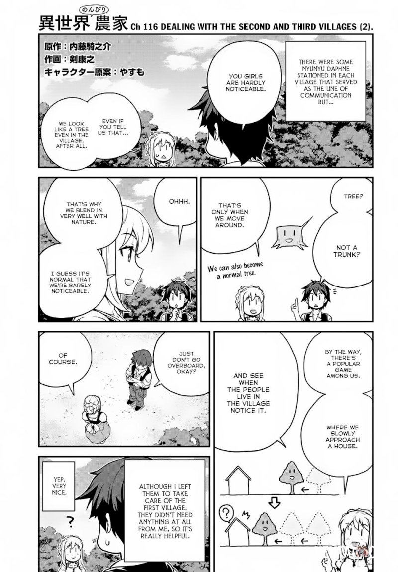 Isekai Nonbiri Nouka Isekai Nonbiri Nouka Chapter 116 - Page 2