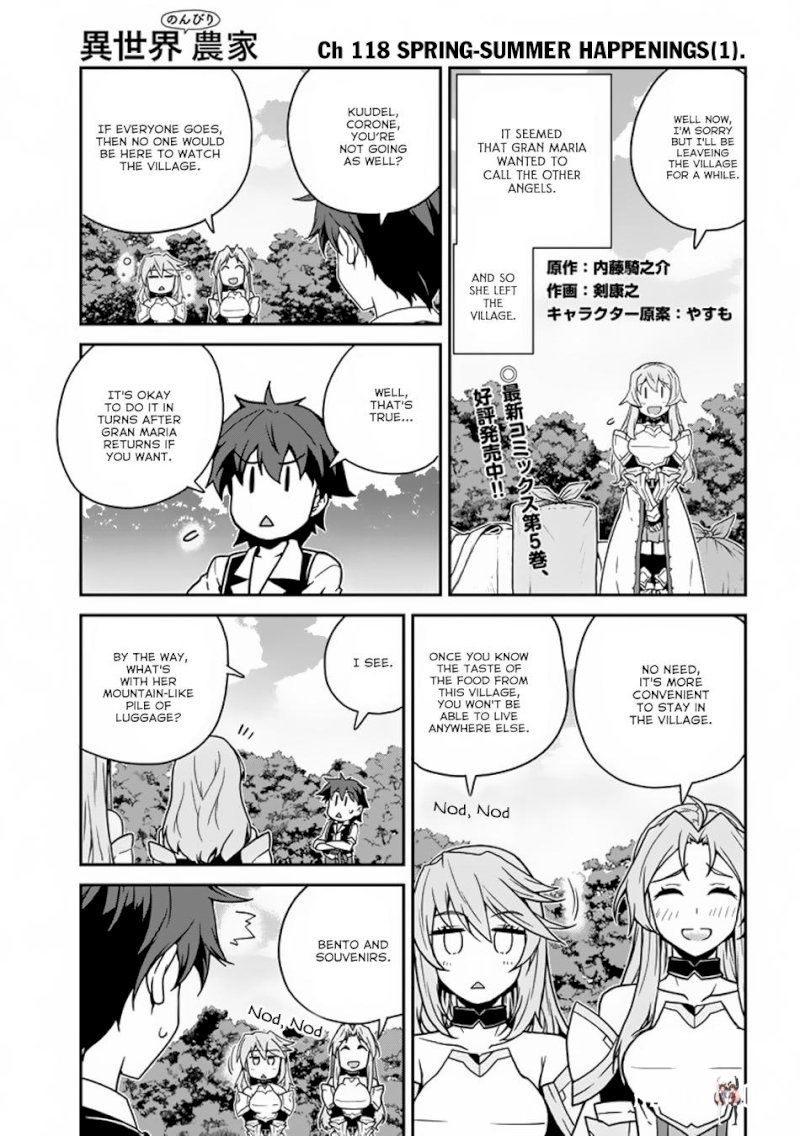Isekai Nonbiri Nouka Isekai Nonbiri Nouka Chapter 118 - Page 2