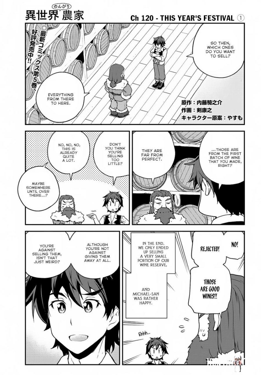 Isekai Nonbiri Nouka Isekai Nonbiri Nouka Chapter 120 - Page 2