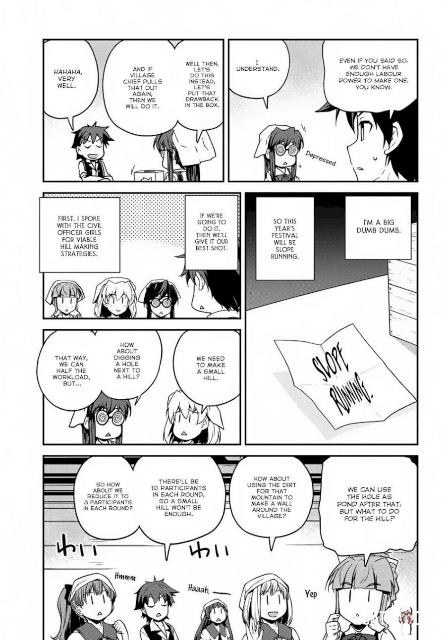 Isekai Nonbiri Nouka Isekai Nonbiri Nouka Chapter 121 - Page 4