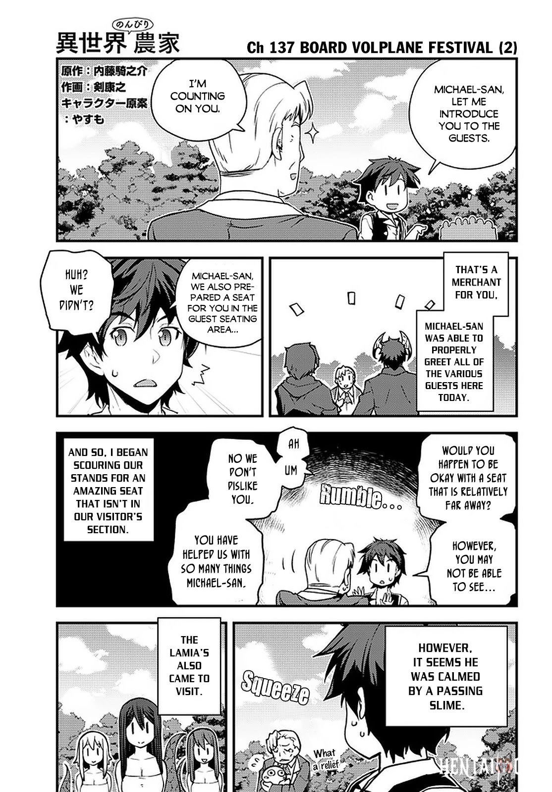 Isekai Nonbiri Nouka Isekai Nonbiri Nouka Chapter 137 - Page 2