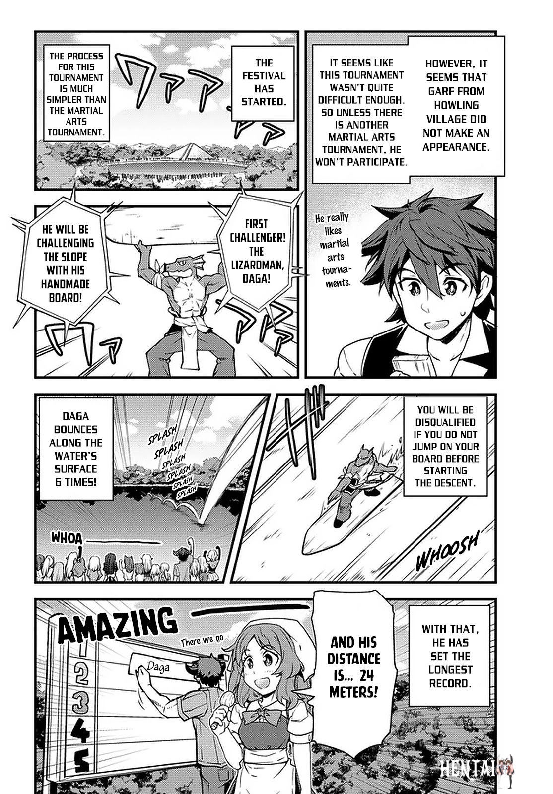 Isekai Nonbiri Nouka Isekai Nonbiri Nouka Chapter 137 - Page 3