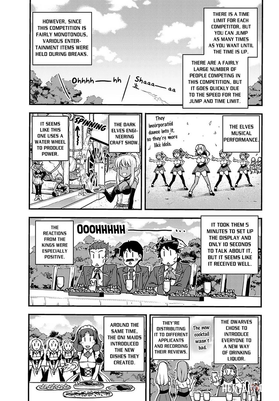 Isekai Nonbiri Nouka Isekai Nonbiri Nouka Chapter 137 - Page 4