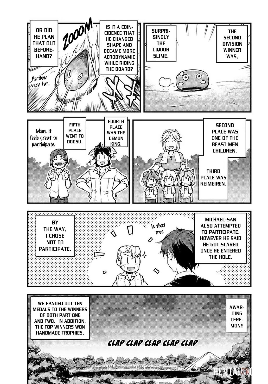 Isekai Nonbiri Nouka Isekai Nonbiri Nouka Chapter 137 - Page 8