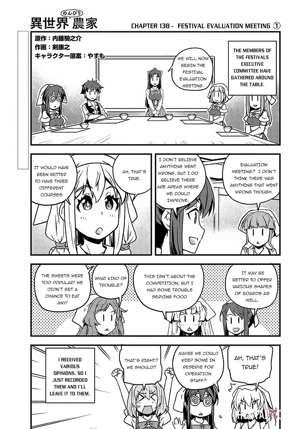 Isekai Nonbiri Nouka Isekai Nonbiri Nouka Chapter 138 - Page 2