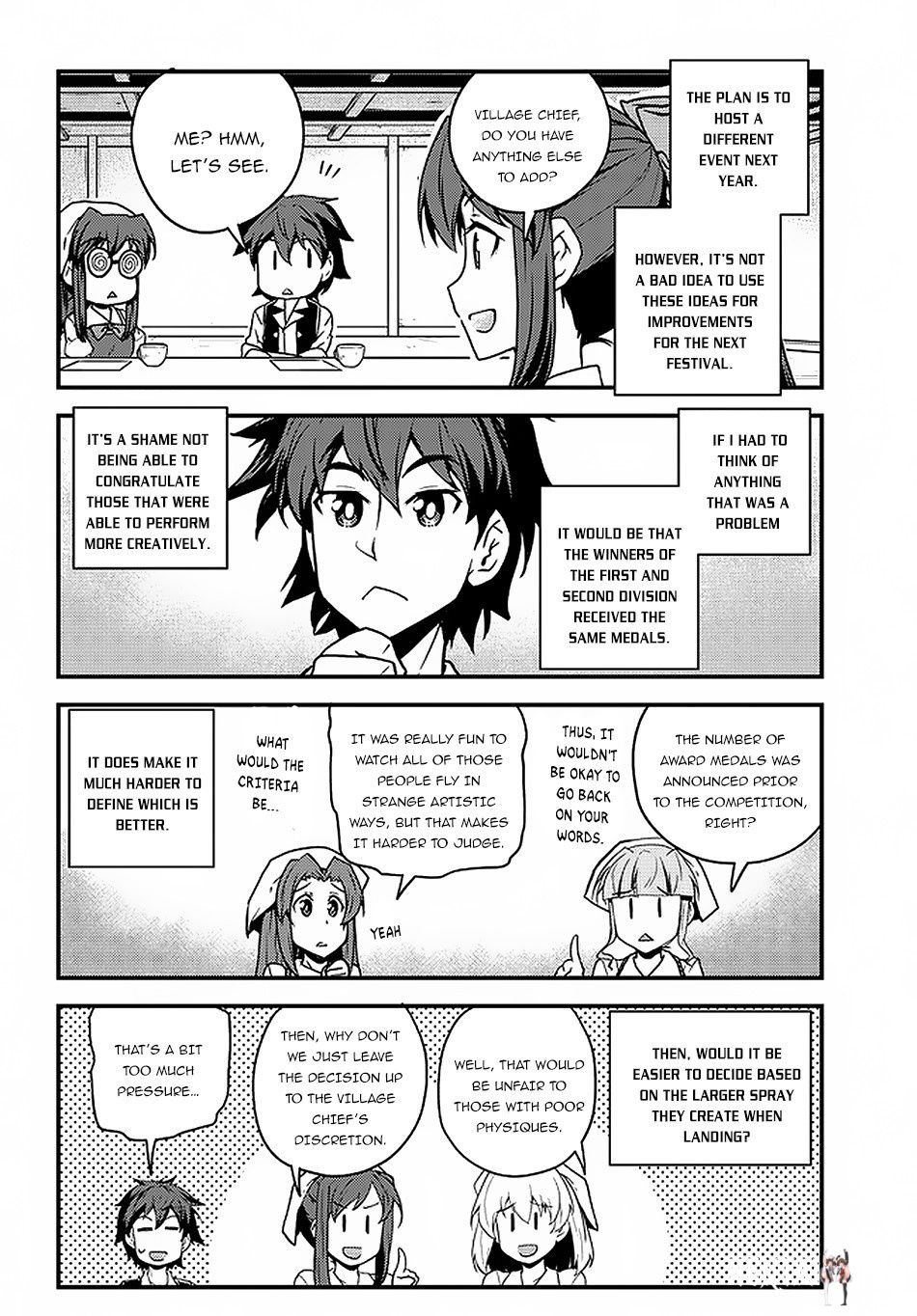 Isekai Nonbiri Nouka Isekai Nonbiri Nouka Chapter 138 - Page 3