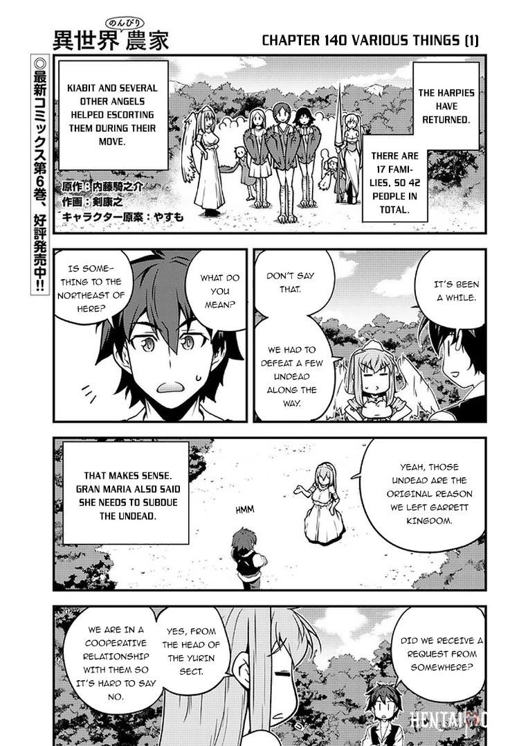 Isekai Nonbiri Nouka Isekai Nonbiri Nouka Chapter 140 - Page 2 Isekai Nonbiri Nouka Isekai Nonbiri Nouka Chapter 140 - Page 2