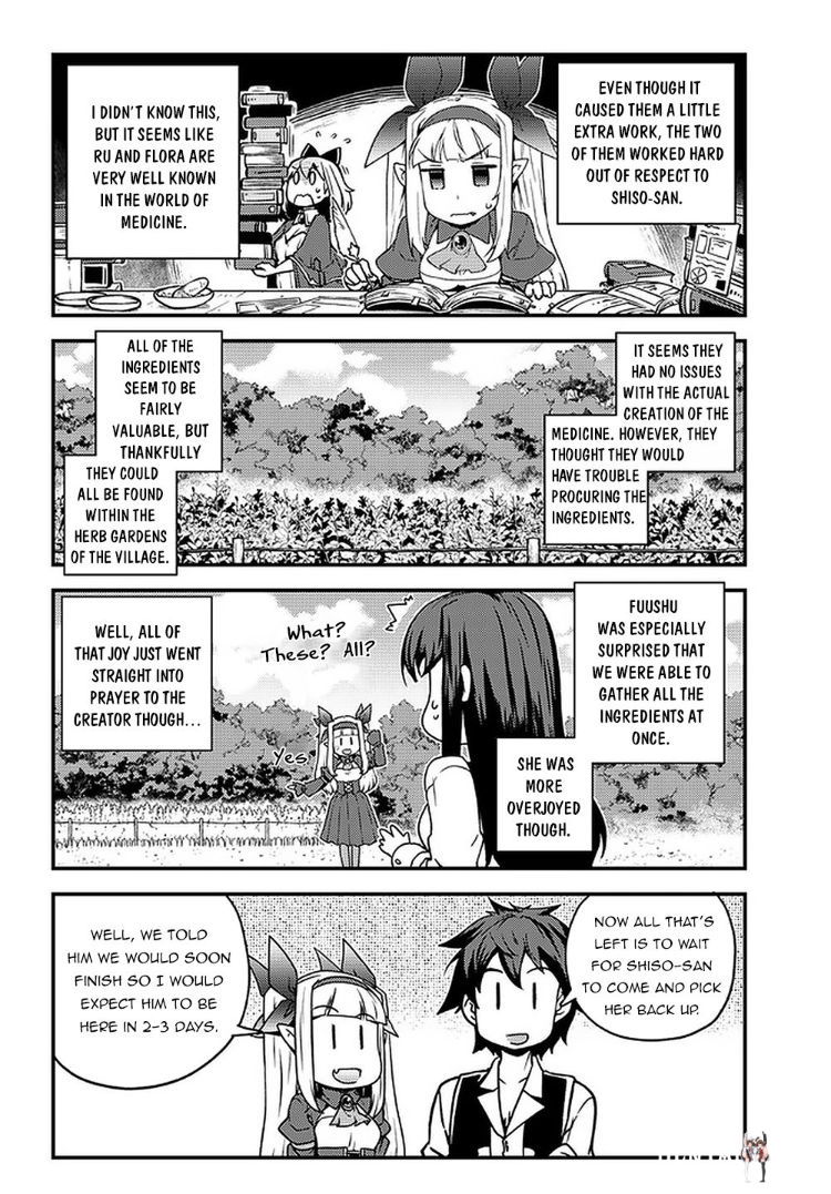 Isekai Nonbiri Nouka Isekai Nonbiri Nouka Chapter 141 - Page 3