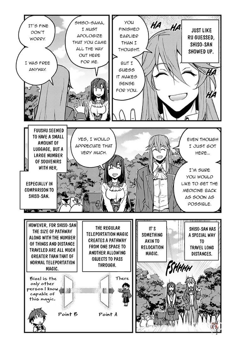 Isekai Nonbiri Nouka Isekai Nonbiri Nouka Chapter 141 - Page 4