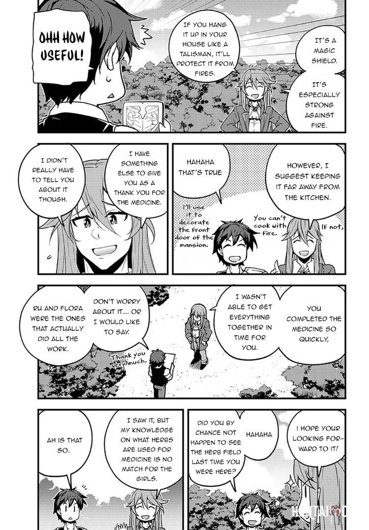 Isekai Nonbiri Nouka Isekai Nonbiri Nouka Chapter 141 - Page 6