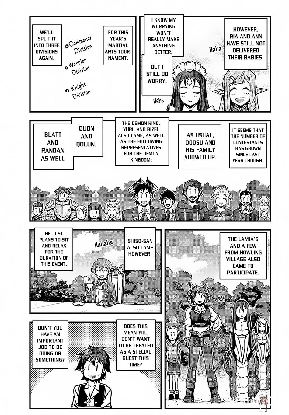 Isekai Nonbiri Nouka Isekai Nonbiri Nouka Chapter 142 - Page 4