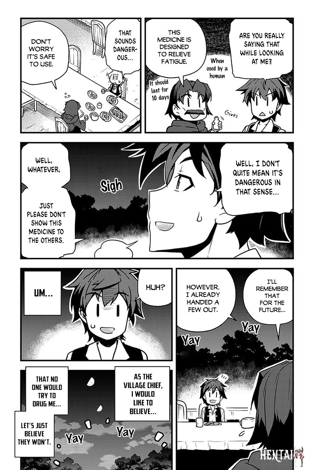 Isekai Nonbiri Nouka Isekai Nonbiri Nouka Chapter 147 - Page 3