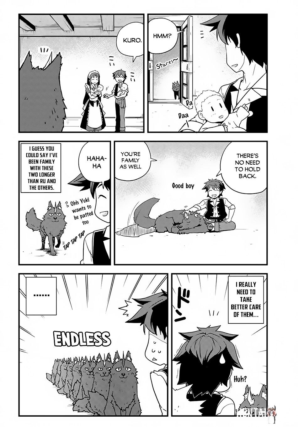 Isekai Nonbiri Nouka Isekai Nonbiri Nouka Chapter 149 - Page 3