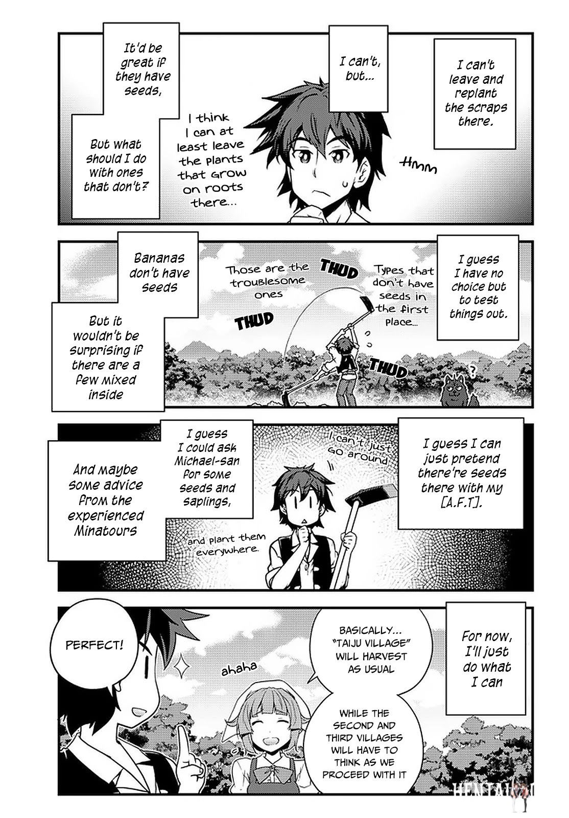 Isekai Nonbiri Nouka Isekai Nonbiri Nouka Chapter 150 - Page 4