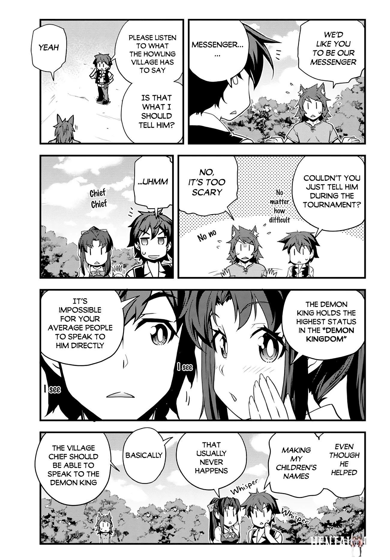Isekai Nonbiri Nouka Isekai Nonbiri Nouka Chapter 151 - Page 4