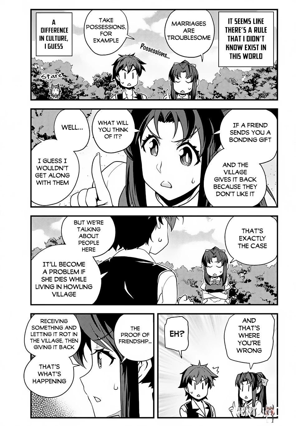 Isekai Nonbiri Nouka Isekai Nonbiri Nouka Chapter 152 - Page 4
