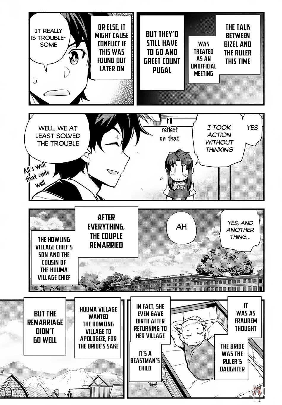 Isekai Nonbiri Nouka Isekai Nonbiri Nouka Chapter 153 - Page 4