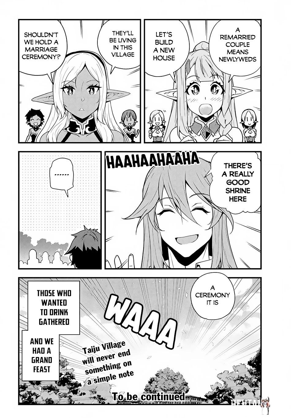 Isekai Nonbiri Nouka Isekai Nonbiri Nouka Chapter 153 - Page 7