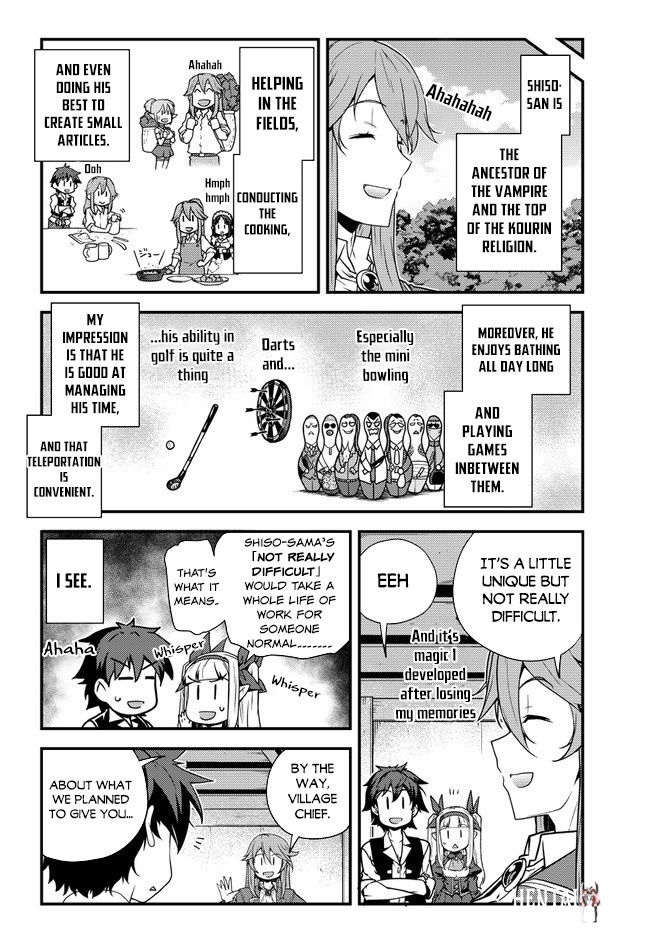 Isekai Nonbiri Nouka Isekai Nonbiri Nouka Chapter 155 - Page 3