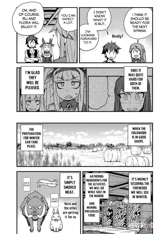 Isekai Nonbiri Nouka Isekai Nonbiri Nouka Chapter 155 - Page 4