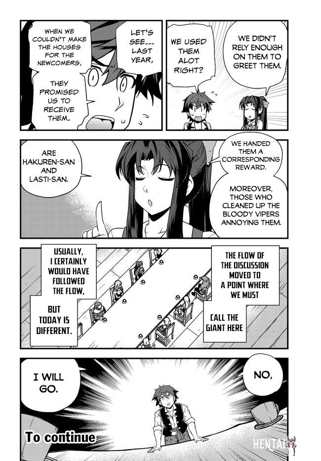 Isekai Nonbiri Nouka Isekai Nonbiri Nouka Chapter 155 - Page 7