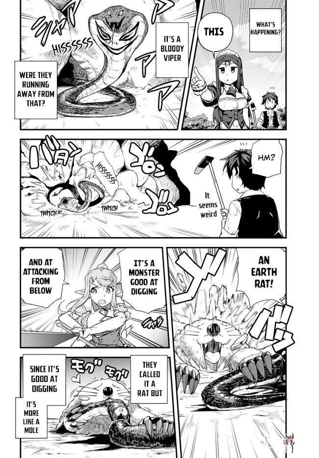 Isekai Nonbiri Nouka Isekai Nonbiri Nouka Chapter 157 - Page 3