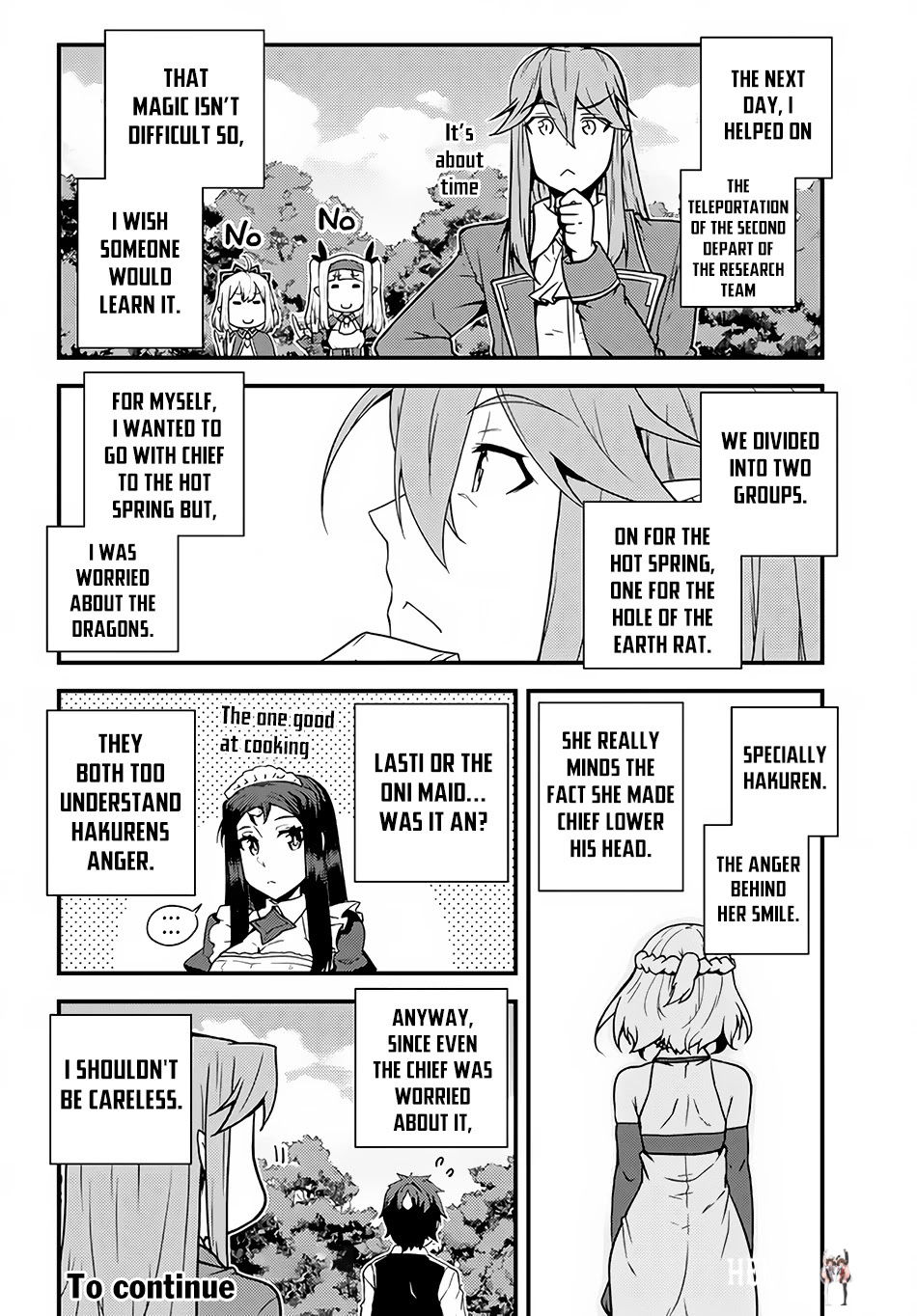 Isekai Nonbiri Nouka Isekai Nonbiri Nouka Chapter 165 - Page 9