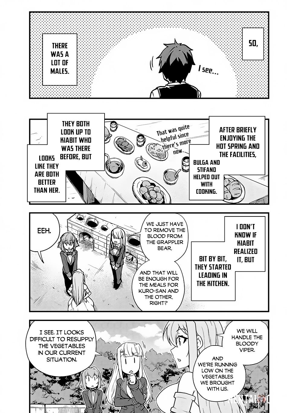 Isekai Nonbiri Nouka Isekai Nonbiri Nouka Chapter 167 - Page 4