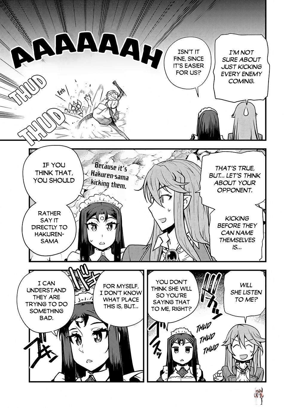 Isekai Nonbiri Nouka Isekai Nonbiri Nouka Chapter 167 - Page 8