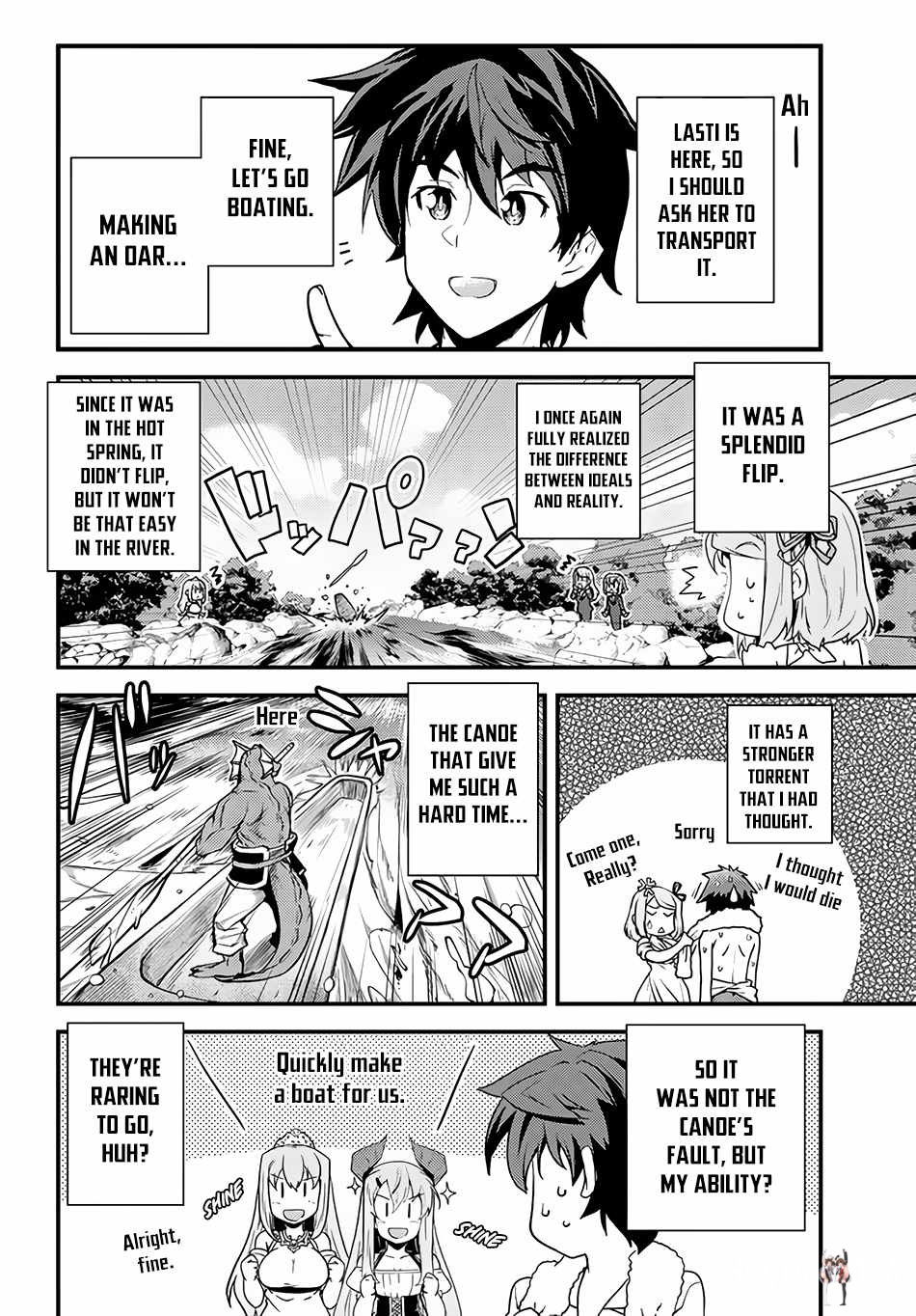 Isekai Nonbiri Nouka Isekai Nonbiri Nouka Chapter 168 - Page 3
