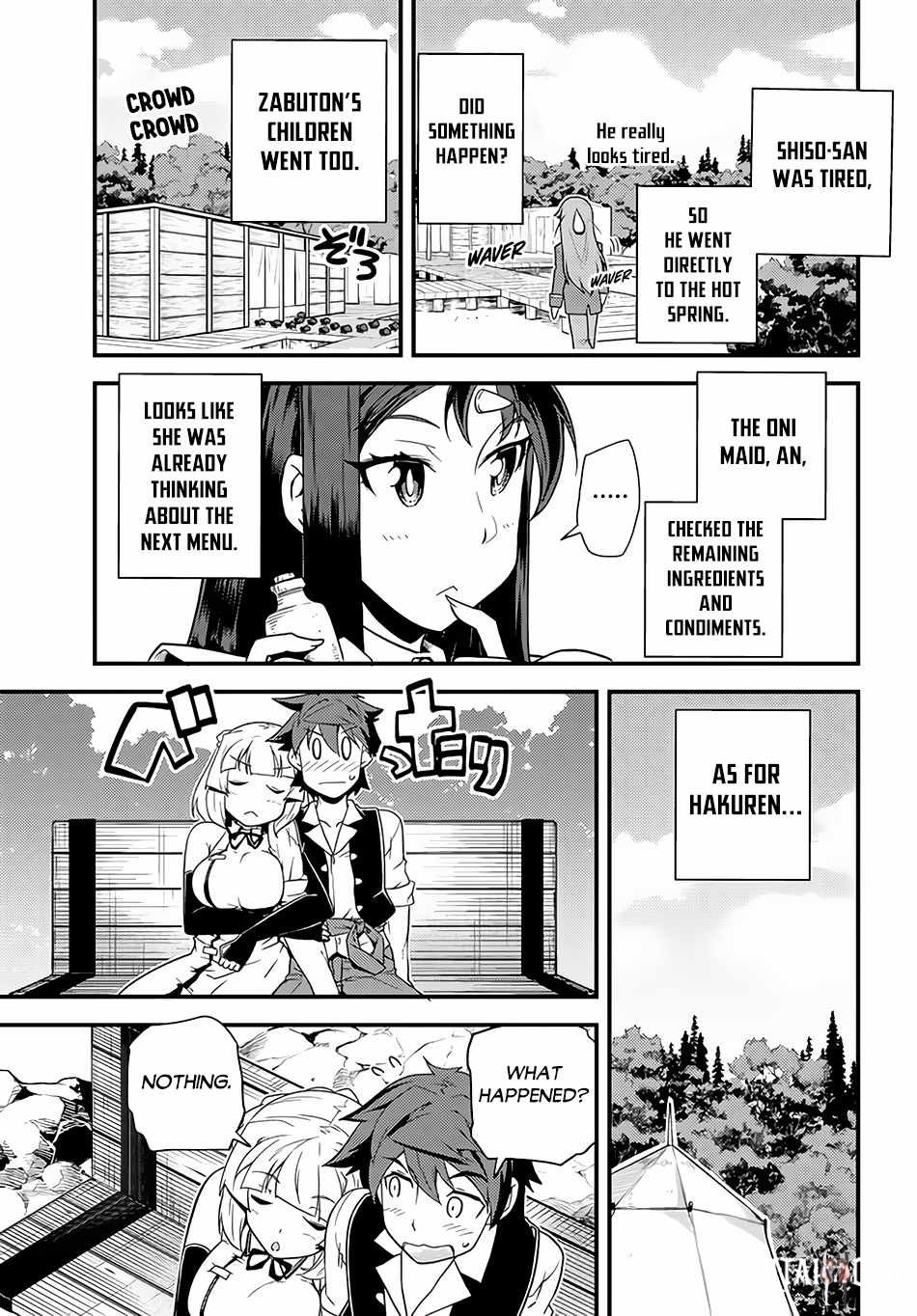 Isekai Nonbiri Nouka Isekai Nonbiri Nouka Chapter 168 - Page 8