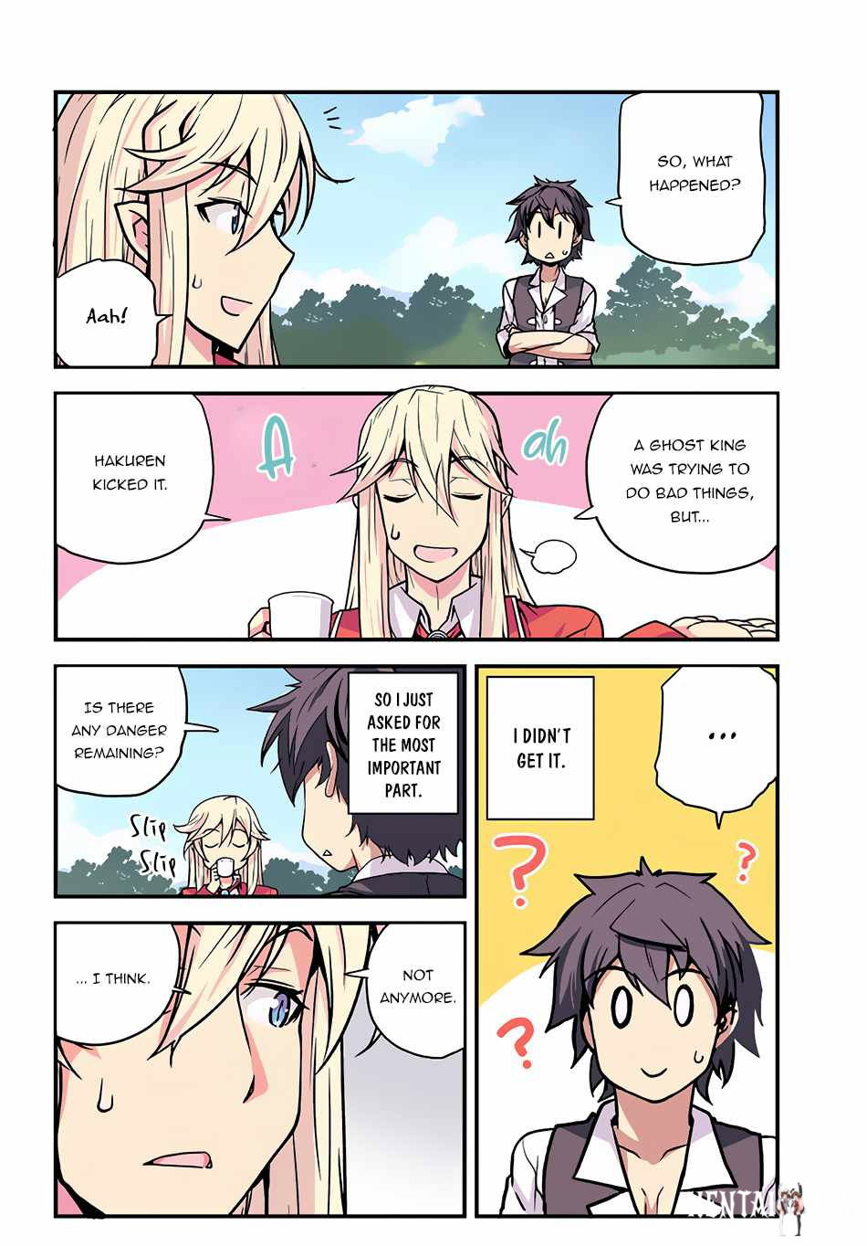 Isekai Nonbiri Nouka Isekai Nonbiri Nouka Chapter 169 - Page 3