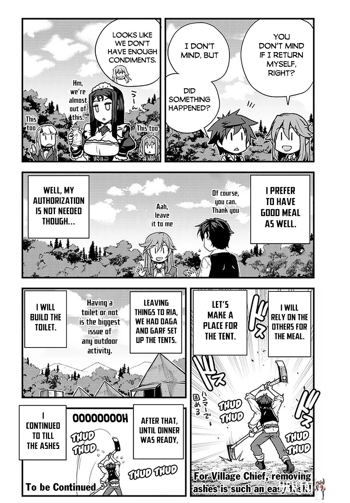 Isekai Nonbiri Nouka Isekai Nonbiri Nouka Chapter 176 - Page 5