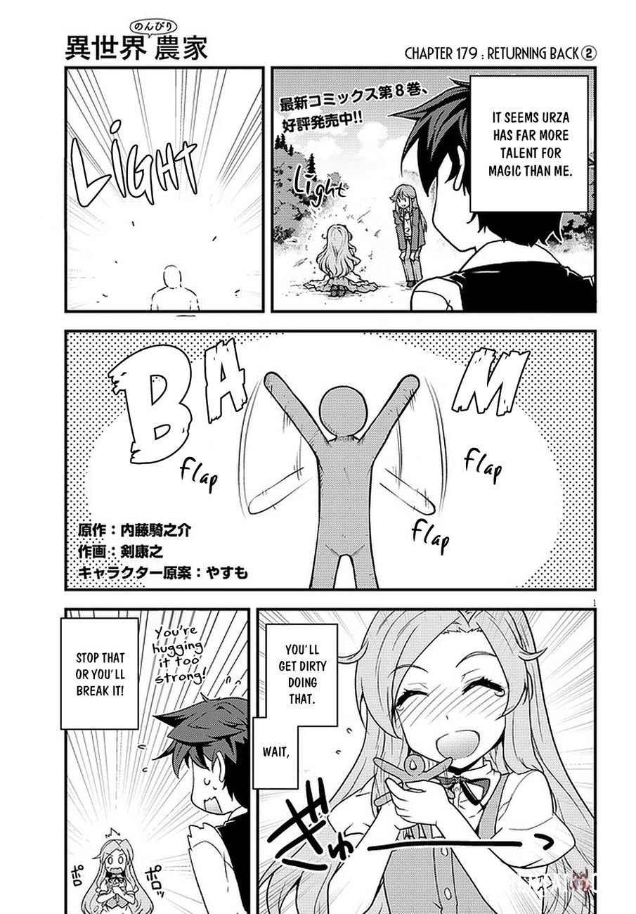 Isekai Nonbiri Nouka Isekai Nonbiri Nouka Chapter 179 - Page 2