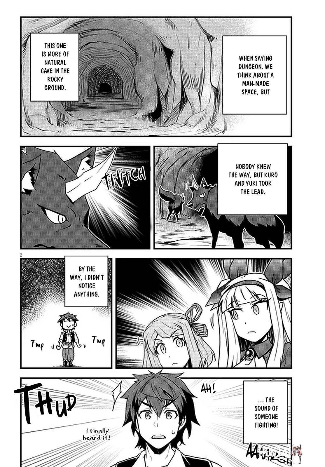 Isekai Nonbiri Nouka Isekai Nonbiri Nouka Chapter 180 - Page 3