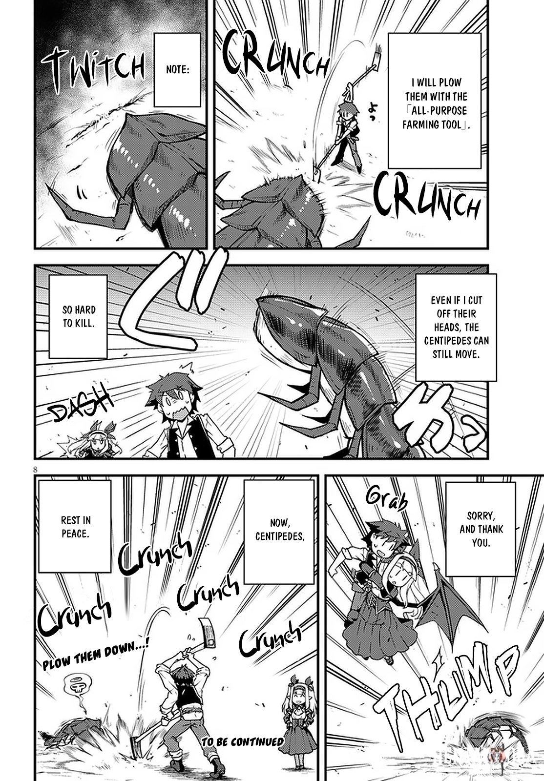 Isekai Nonbiri Nouka Isekai Nonbiri Nouka Chapter 180 - Page 9