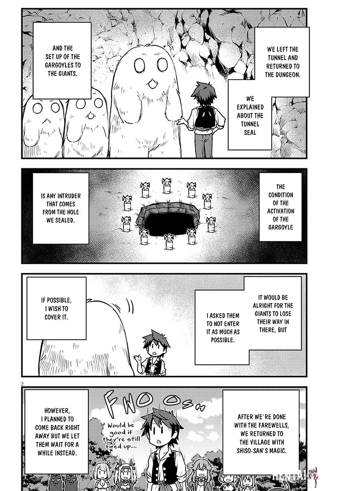 Isekai Nonbiri Nouka Isekai Nonbiri Nouka Chapter 183 - Page 3