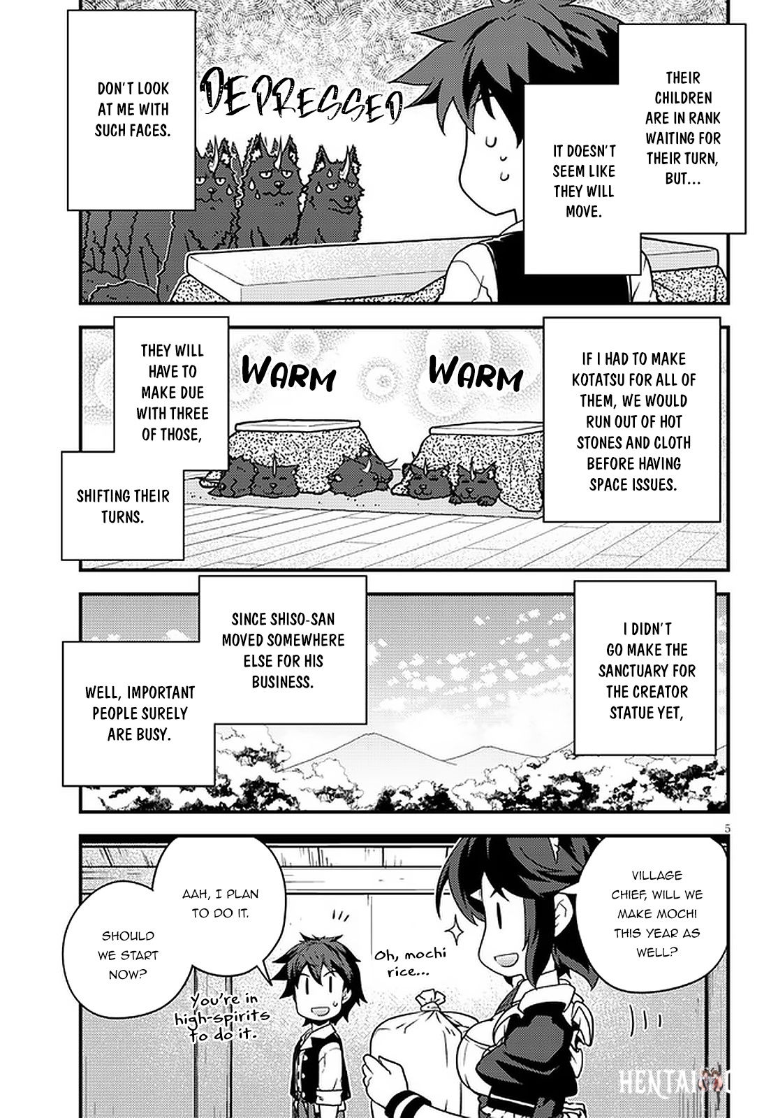 Isekai Nonbiri Nouka Isekai Nonbiri Nouka Chapter 183 - Page 6