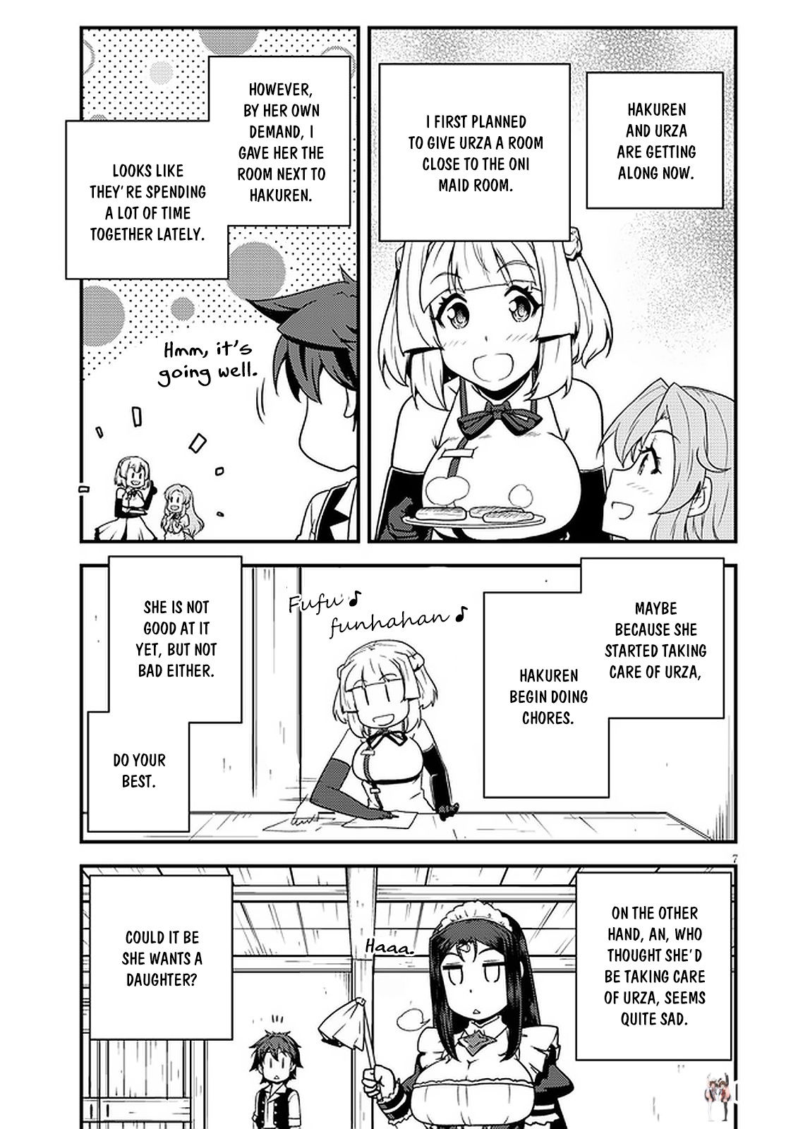 Isekai Nonbiri Nouka Isekai Nonbiri Nouka Chapter 183 - Page 8