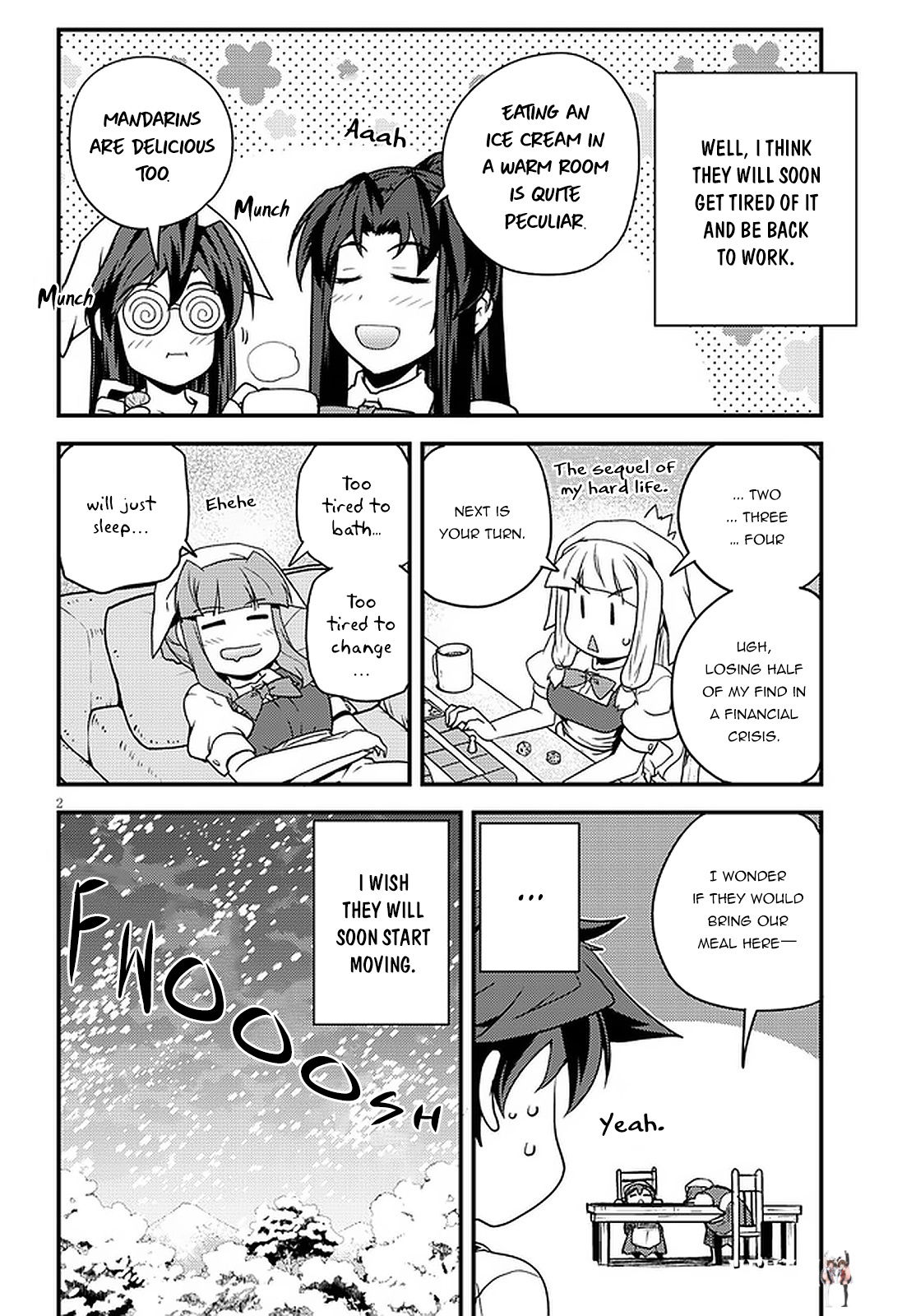 Isekai Nonbiri Nouka Isekai Nonbiri Nouka Chapter 184 - Page 3