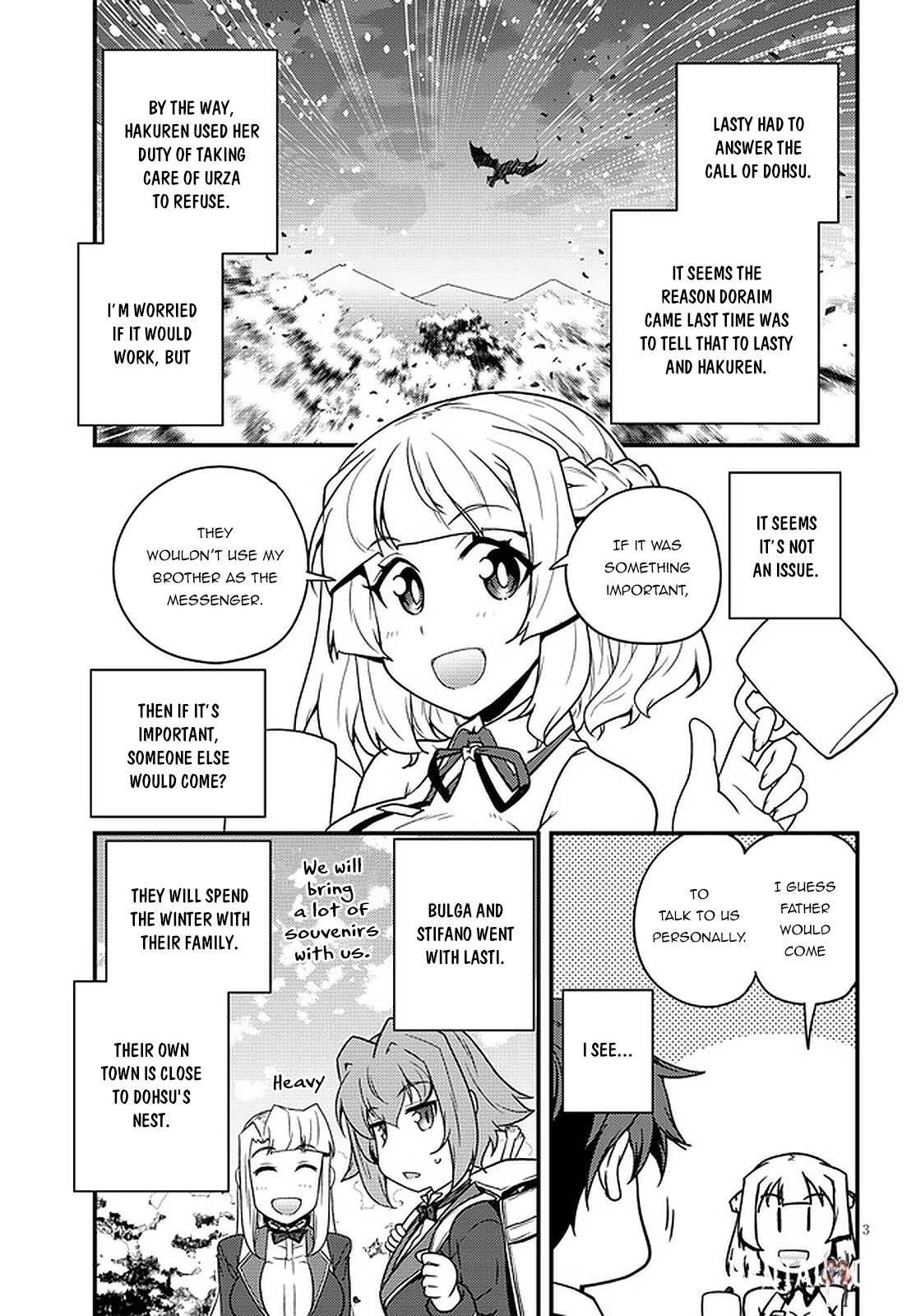 Isekai Nonbiri Nouka Isekai Nonbiri Nouka Chapter 184 - Page 4