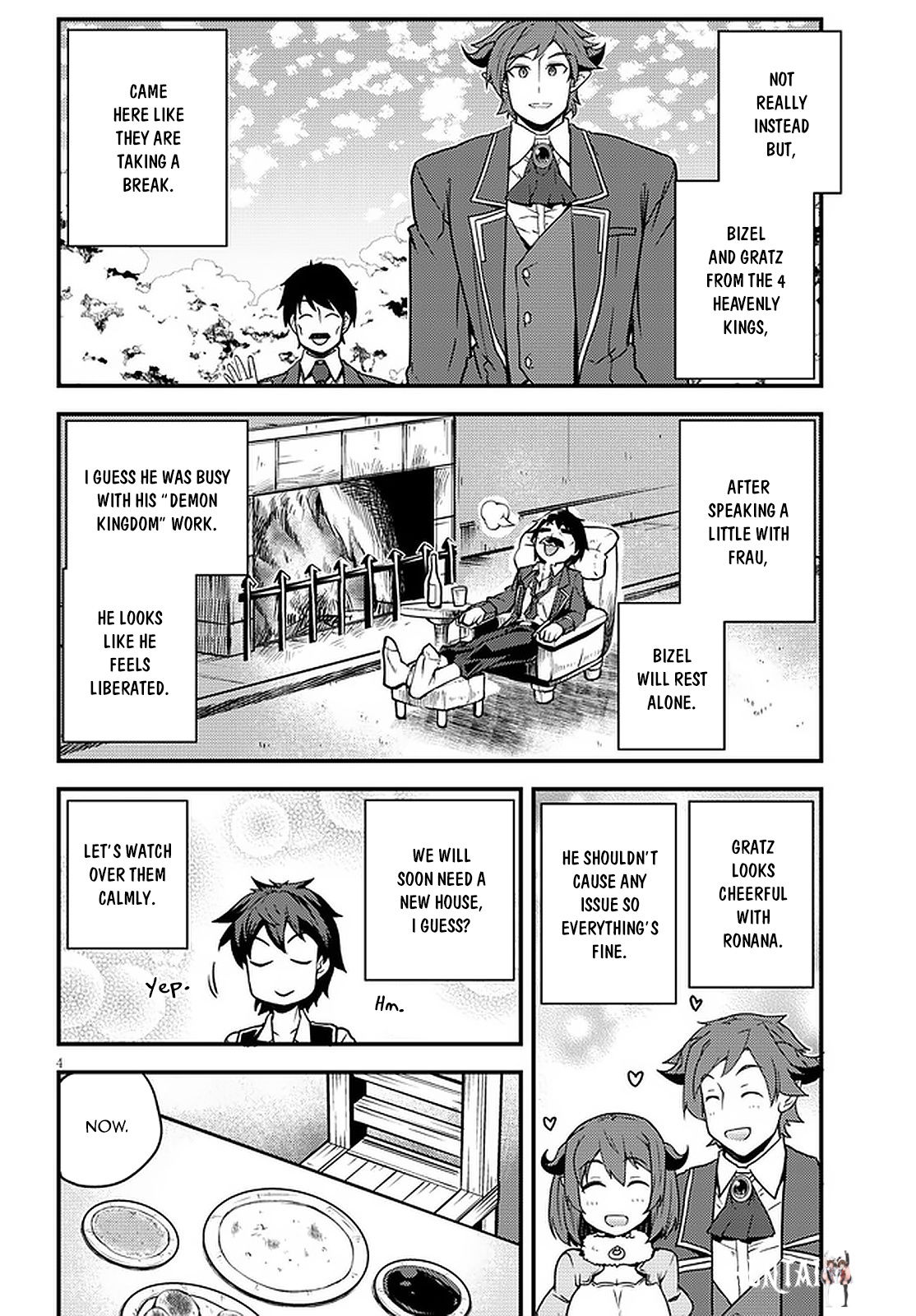 Isekai Nonbiri Nouka Isekai Nonbiri Nouka Chapter 184 - Page 5