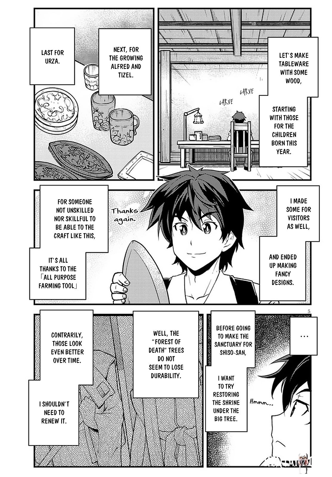 Isekai Nonbiri Nouka Isekai Nonbiri Nouka Chapter 184 - Page 6